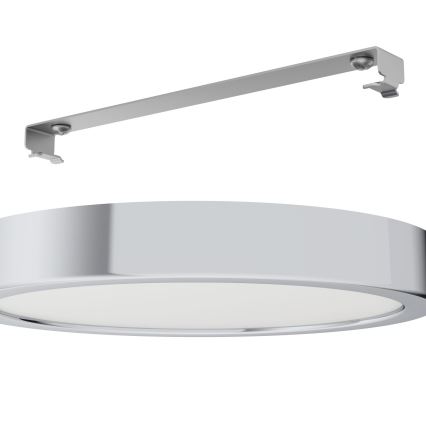 Eglo - LED loftlampe til badeværelse LED/17W/230V IP44 skinnende krom