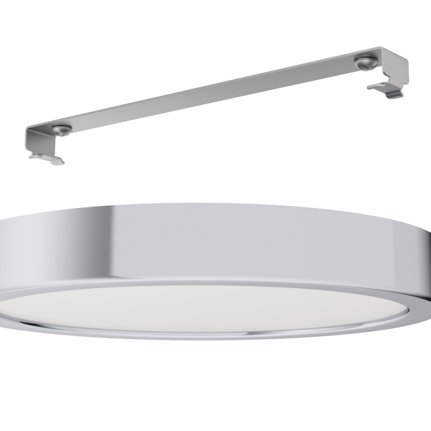 Eglo - LED loftlampe til badeværelse LED/17W/230V IP44 skinnende krom
