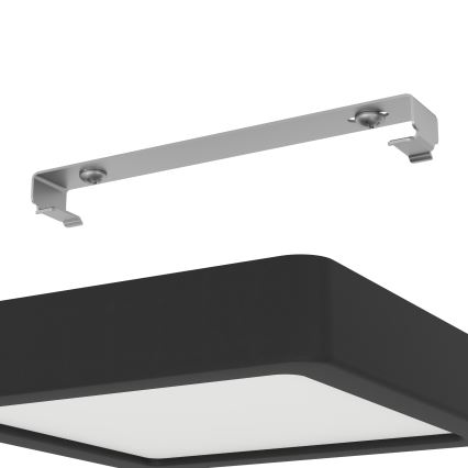 Eglo - LED loftlampe til badeværelse LED/11W/230V IP44 sort