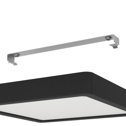 Eglo - LED loftlampe til badeværelse LED/17W/230V IP44 sort