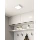 Eglo - LED loftlampe til badeværelse LED/11W/230V IP44 hvid