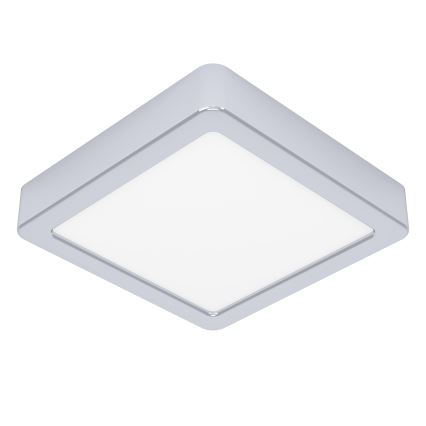 Eglo - LED loftlampe til badeværelse LED/11W/230V IP44 krom