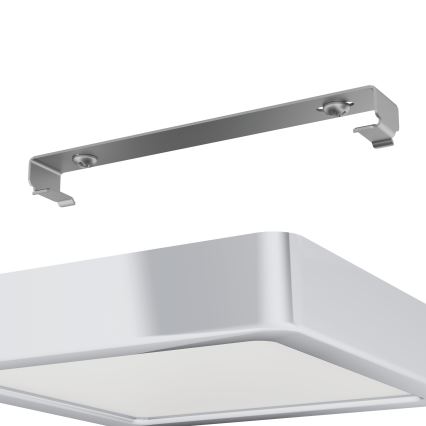 Eglo - LED loftlampe til badeværelse LED/11W/230V IP44 krom