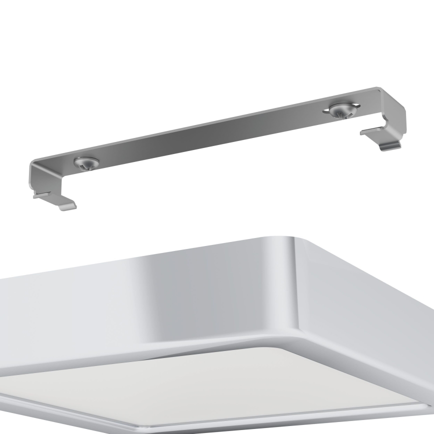 Eglo - LED loftlampe til badeværelse LED/11W/230V IP44 skinnende krom