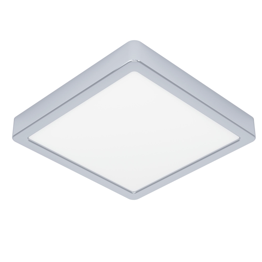 Eglo - LED badeværelsesloftlampe LED/17W/230V IP44 blank krom