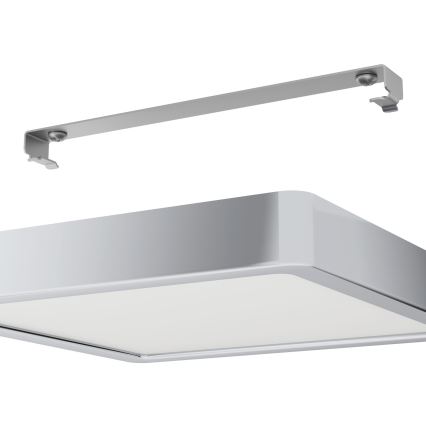 Eglo - LED badeværelsesloftlampe LED/17W/230V IP44 blank krom