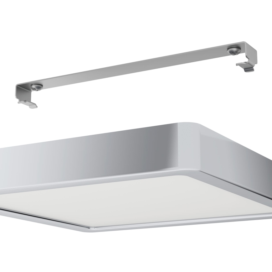 Eglo - LED loftlampe til badeværelse LED/17W/230V IP44 skinnende krom