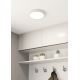 Eglo - LED loftlampe til badeværelse LED/17W/230V hvid IP44