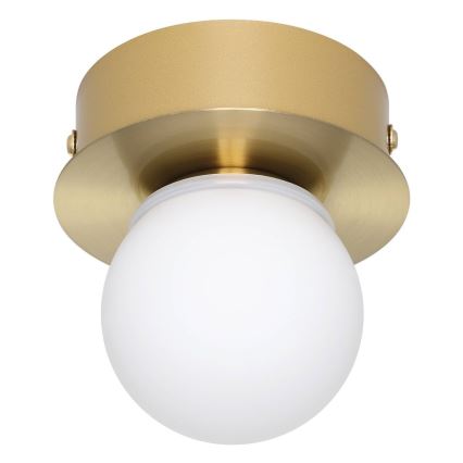 Eglo - LED loftlampe til badeværelse LED/3,3W/230V IP44 guldfarvet