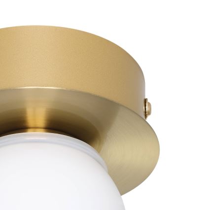 Eglo - LED loftlampe til badeværelse LED/3,3W/230V IP44 guldfarvet