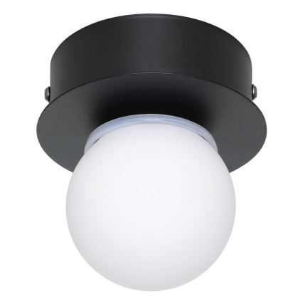 Eglo - LED loftlampe til badeværelse LED/3,3W/230V IP44 sort