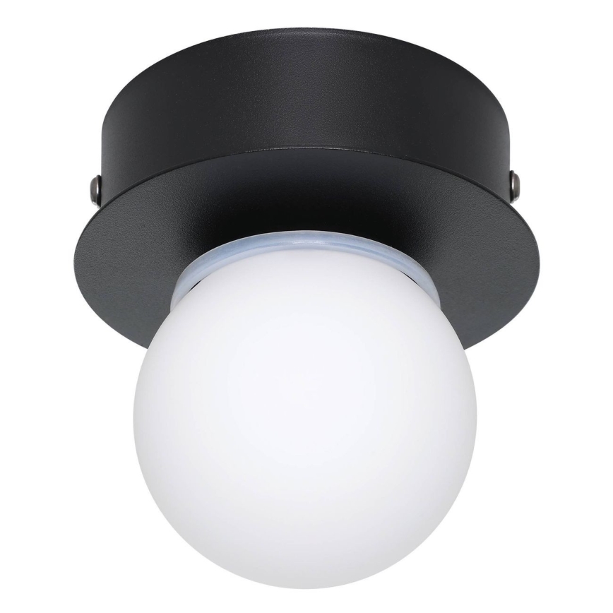 Eglo - LED loftlampe til badeværelse LED/3,3W/230V IP44 sort