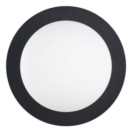 Eglo - LED loftlampe til badeværelse LED/3,3W/230V IP44 sort