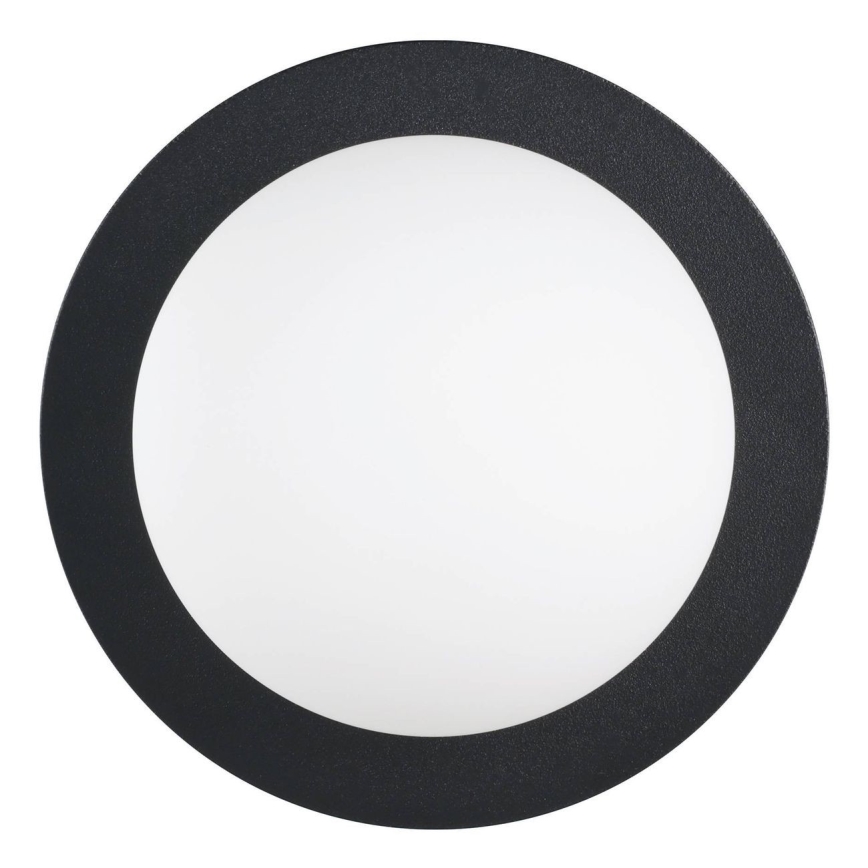 Eglo - LED loftlampe til badeværelse LED/3,3W/230V IP44 sort