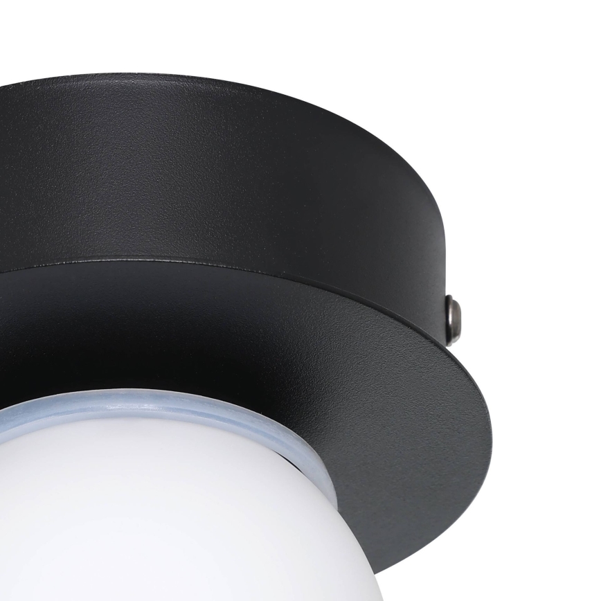 Eglo - LED loftlampe til badeværelse LED/3,3W/230V IP44 sort