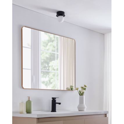 Eglo - LED loftlampe til badeværelse LED/3,3W/230V IP44 sort