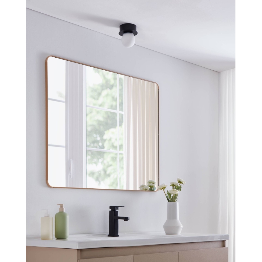 Eglo - LED loftlampe til badeværelse LED/3,3W/230V IP44 sort