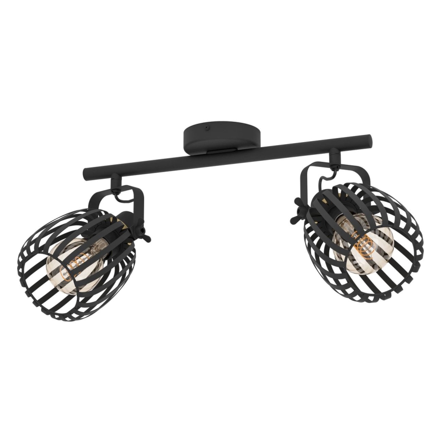 Eglo - Spotlampe 2xE27/40W/230V