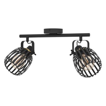 Eglo - Spotlampe 2xE27/40W/230V