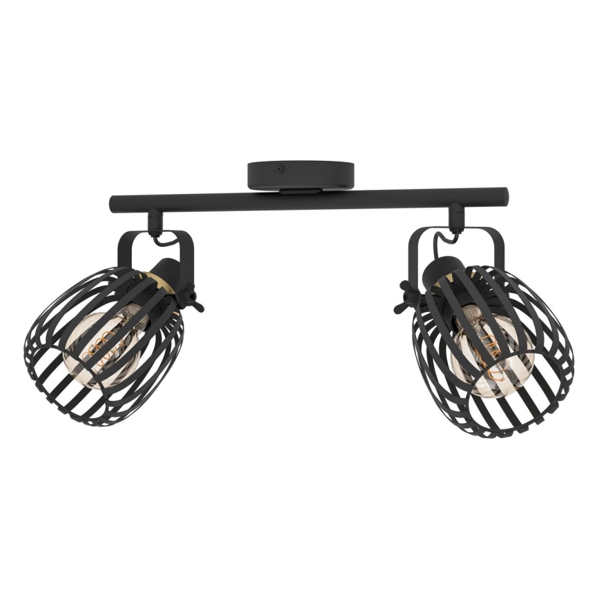 Eglo - Spotlampe 2xE27/40W/230V