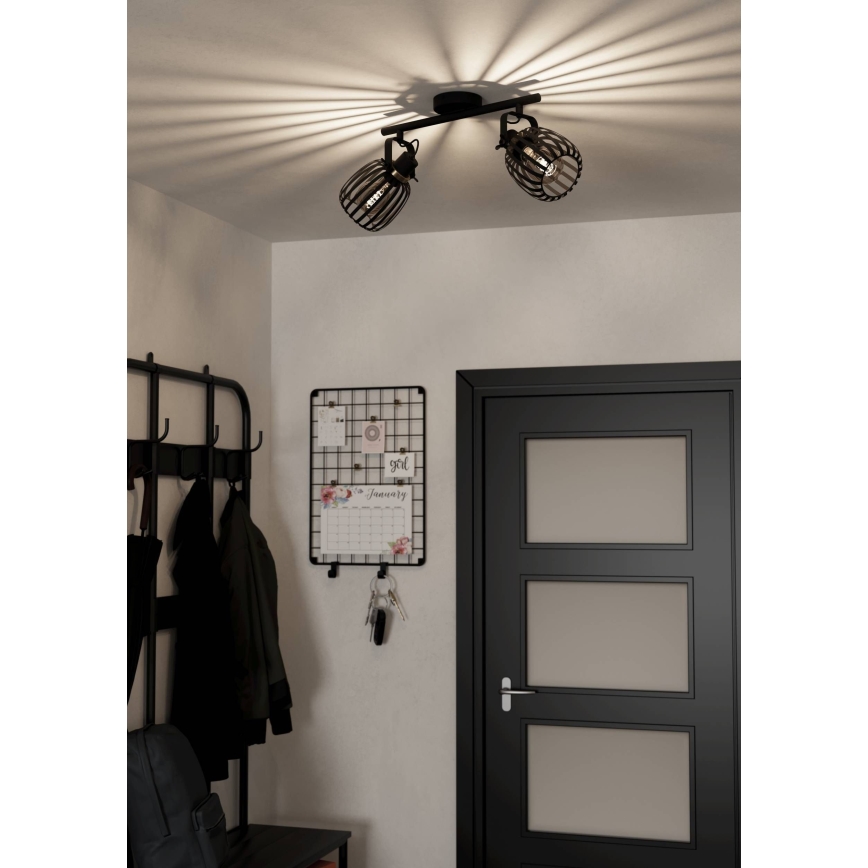 Eglo - Spotlampe 2xE27/40W/230V