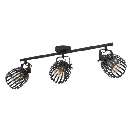 Eglo - Spotlampe 3xE27/40W/230V