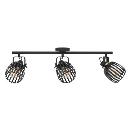 Eglo - Spotlampe 3xE27/40W/230V