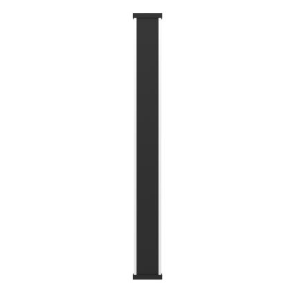 Eglo - Udendørs LED væglampe 2xLED/7W/230V 3000K IP55 sort