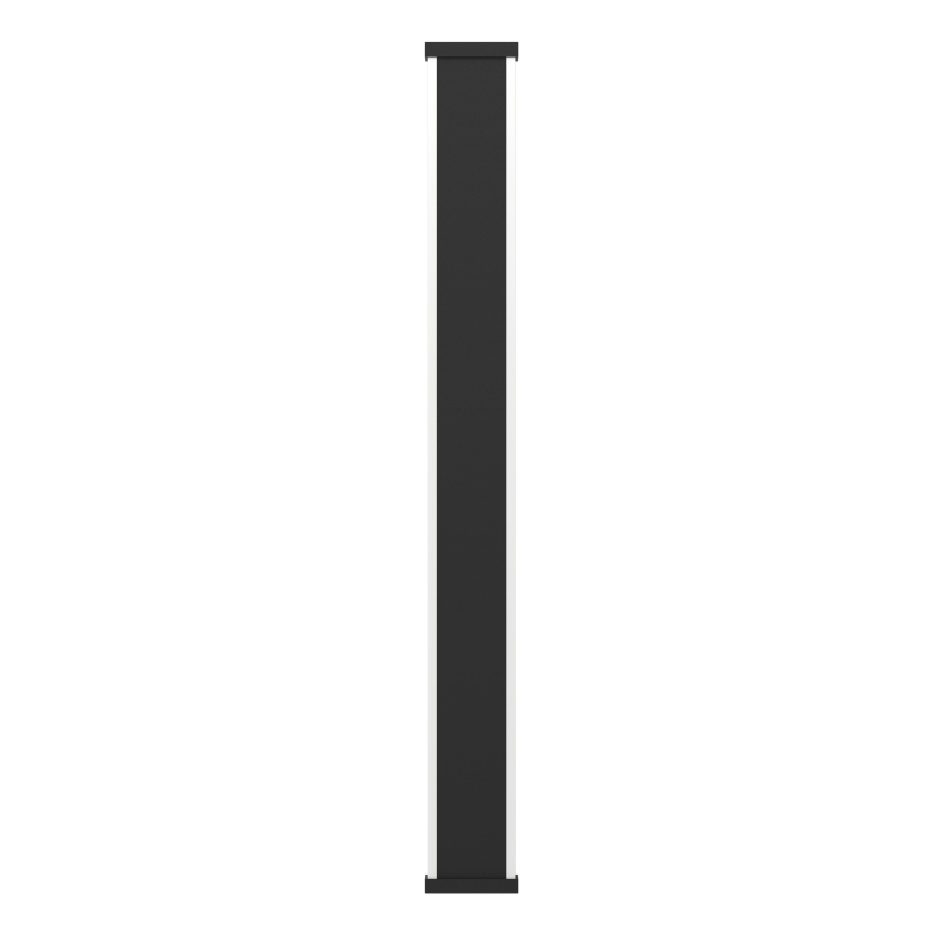 Eglo - Udendørs LED væglampe 2xLED/7W/230V 3000K IP55 sort