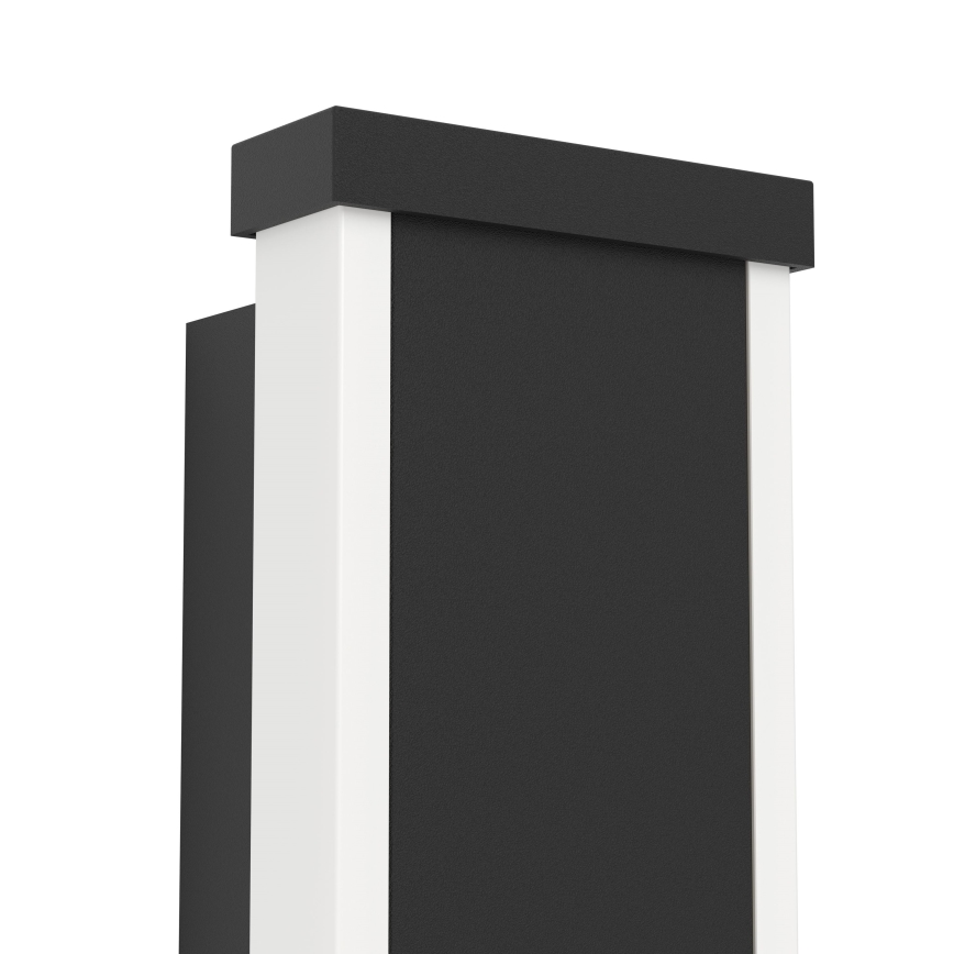 Eglo - Udendørs LED væglampe 2xLED/7W/230V 3000K IP55 sort