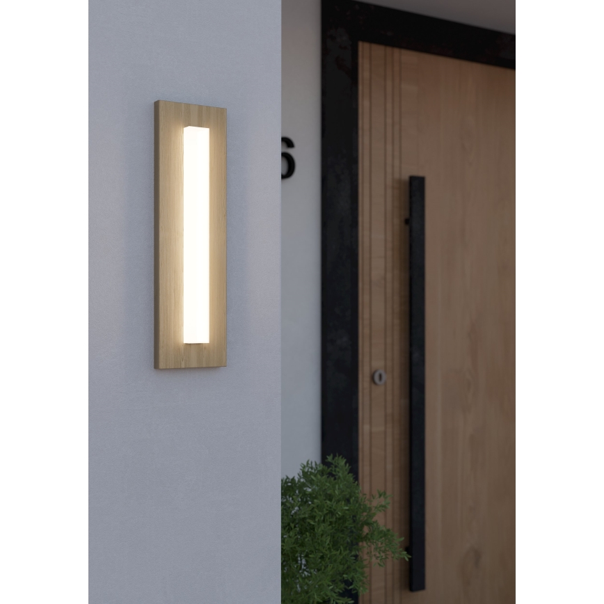 Eglo - Udendørs LED væglampe LED/7W/230V IP44