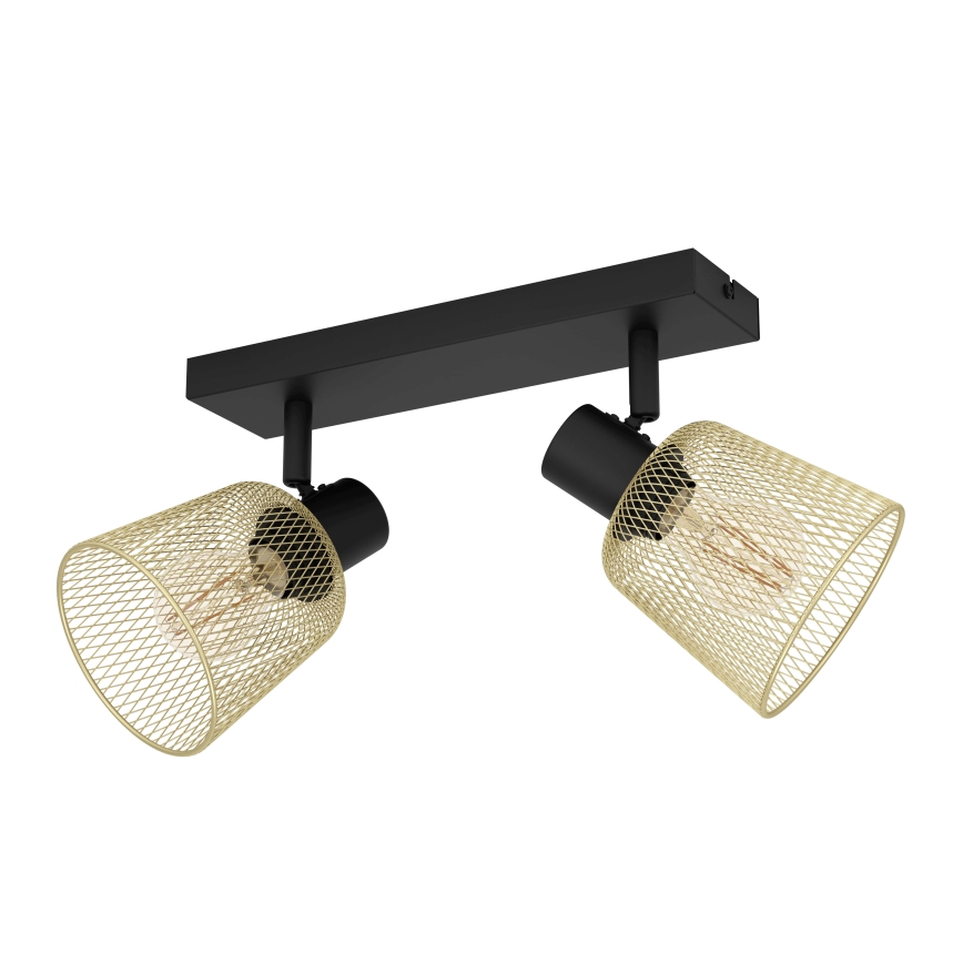Eglo - Spotlampe 2xE27/40W/230V