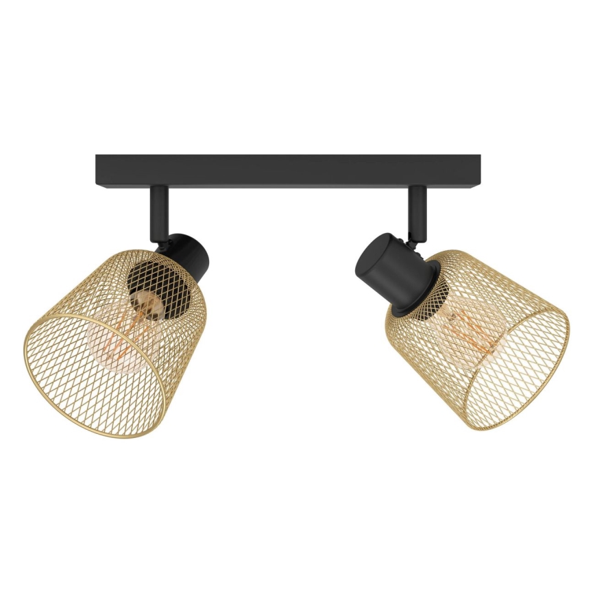Eglo - Spotlampe 2xE27/40W/230V