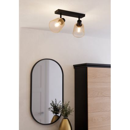 Eglo - Spotlampe 2xE27/40W/230V