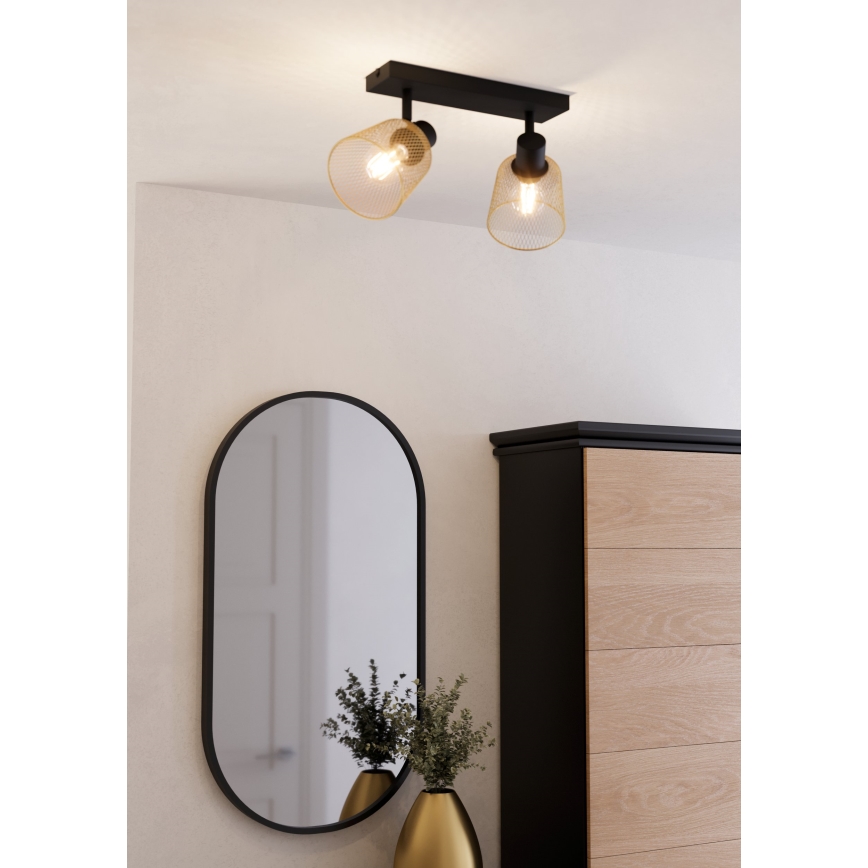 Eglo - Spotlampe 2xE27/40W/230V