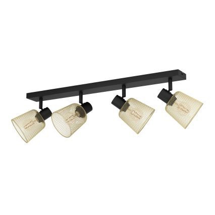 Eglo - Spotlampe 4xE27/40W/230V