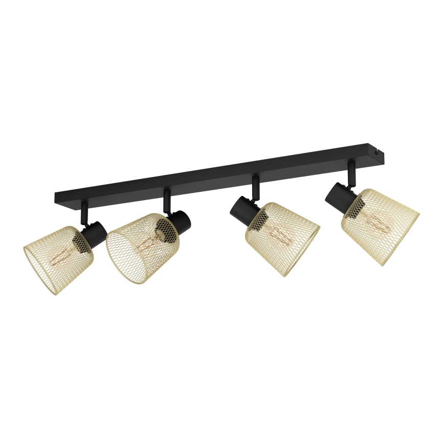 Eglo - Spotlampe 4xE27/40W/230V