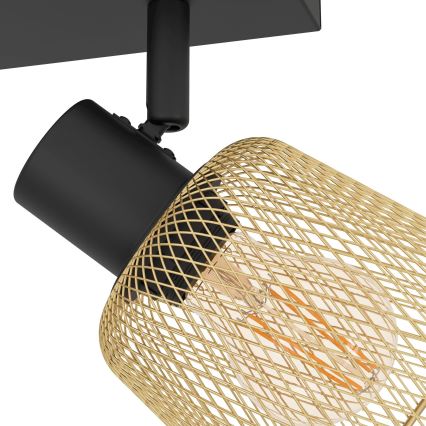 Eglo - Spotlampe 4xE27/40W/230V