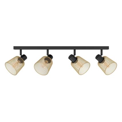 Eglo - Spotlampe 4xE27/40W/230V