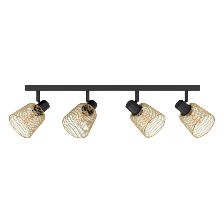 Eglo - Spotlampe 4xE27/40W/230V