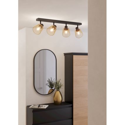 Eglo - Spotlampe 4xE27/40W/230V