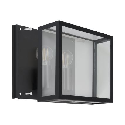 Eglo - Udendørs væglampe 2xE27/40W/230V IP44