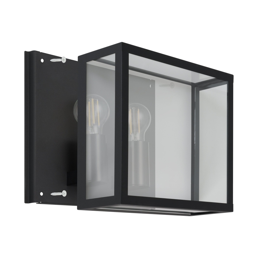 Eglo - Udendørs væglampe 2xE27/40W/230V IP44