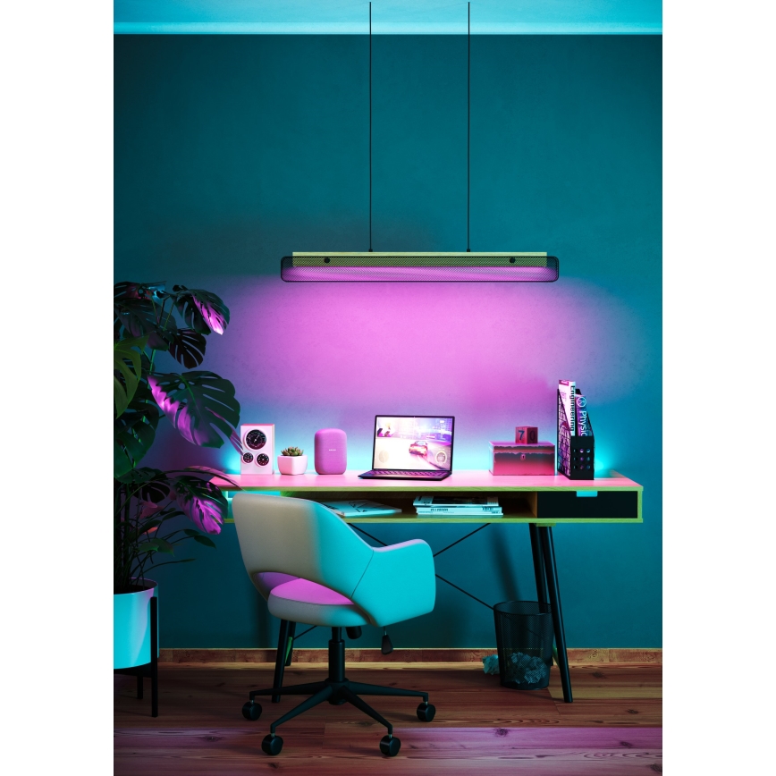 Eglo - LED pendel m. RGBW-farver dæmpbar LED/34W/230V 2700-6500K