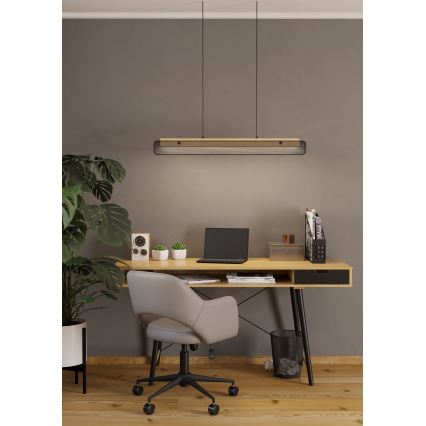 Eglo - LED pendel m. RGBW-farver dæmpbar LED/34W/230V 2700-6500K