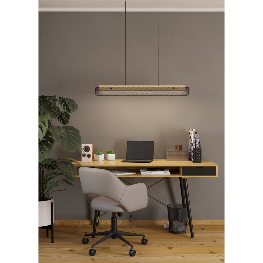 Eglo - LED pendel m. RGBW-farver dæmpbar LED/34W/230V 2700-6500K