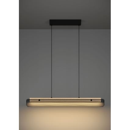 Eglo - LED pendel m. RGBW-farver dæmpbar LED/34W/230V 2700-6500K