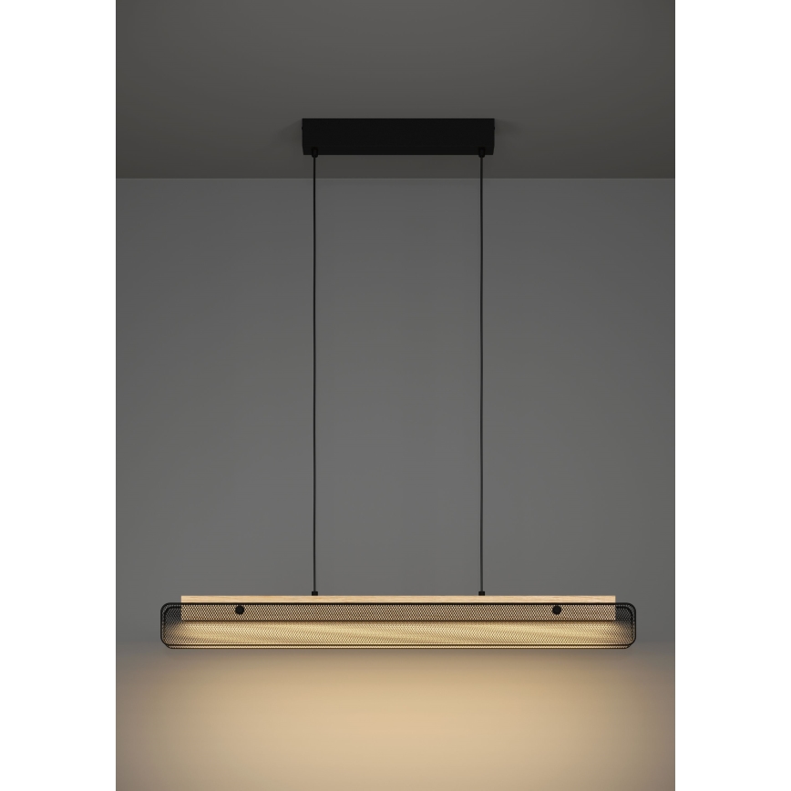 Eglo - LED pendel m. RGBW-farver dæmpbar LED/34W/230V 2700-6500K