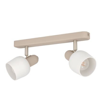 Eglo - Spotlampe 2xE14/18W/230V