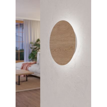 Eglo - LED væglampe LED/9,2W/230V beige